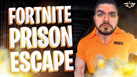 Courage Attempts Fortnite Prison Escape Record Time Fortnite