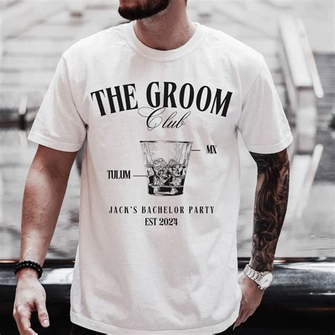 Bachelor Party Shirts Custom Groomsman Shirt Personalized Bachelor Shirts Custom Bachelor