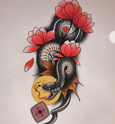 The Ultimate Guide to Japanese Snake Tattoos