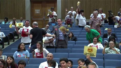 Supervisors vote in favor of rent cap in unincorporated areas of LA ...