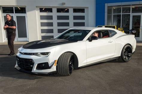 Chevrolet Camaro Zl1 1le 2018 Deslumbra En El Nürburgring Motor Trend