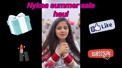 NYKAA Pink Summer Sale Haul Nykaa Nykaafashion Nykaapinksale