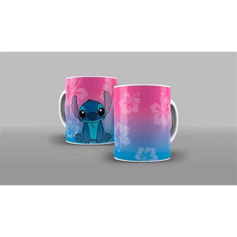 Caneca Lilo Stitch Personalizada Submarino