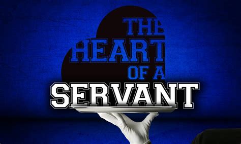 The Heart of a Servant - Sooke Baptist