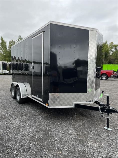 Look Trailers Lscab X Te Ff Cargo Enclosed Trailer