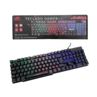 Teclado Gamer Semi Mec Nico Knup Kp Rgb Kabum