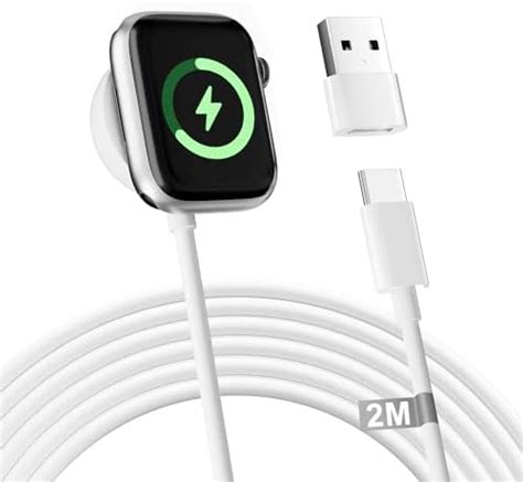 Chargeur Rapide pour Apple WatchCertifié Apple MFiCâble de charge