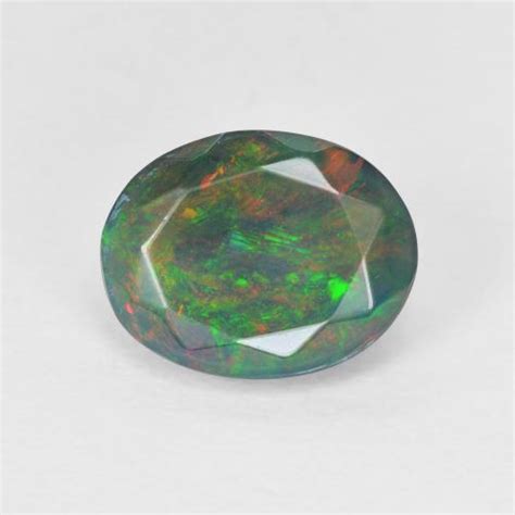 1 25 Carat Oval Opal Gemstones Loose Certified Opal From Ethiopia