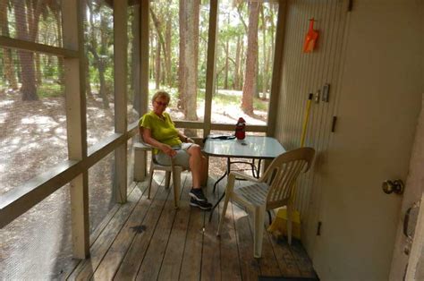 A Little Cabin In The Florida Woods Photos Of State Park Cabin Rentals