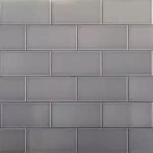 Ivy Hill Tile Pier Gray In X In Mm Polished Ceramic Subway