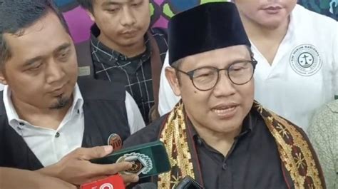 Cak Imin Pukul Kentongan Di Lampung Bangunkan Masyarakat Untuk Perubahan