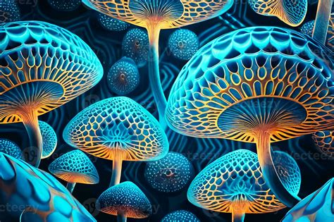 Psychedelic mushrooms. Background. 24033310 Stock Photo at Vecteezy