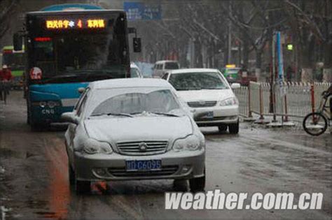 甘肃降雪道路结冰预警频发 中国气象局政府门户网站