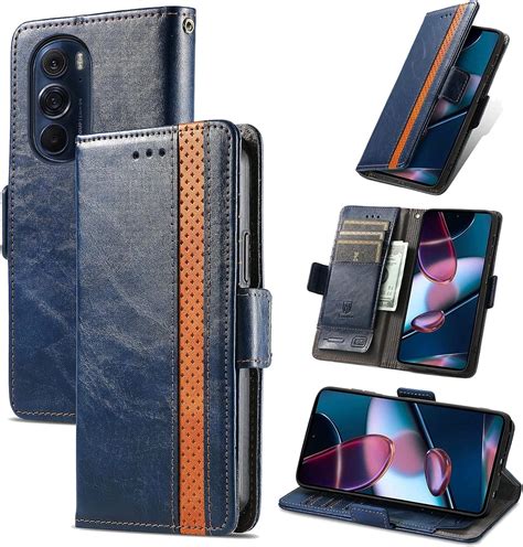 Capa Flip Capa Carteira Compat Vel Motorola Edge Ultra Edge X