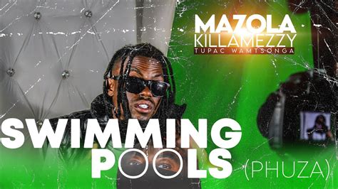 Kendrick Lamar Swimming Pools Drank Cover By Mazola KillaMezzy