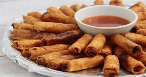 Lumpiang Shanghai As Best Street Food Dish