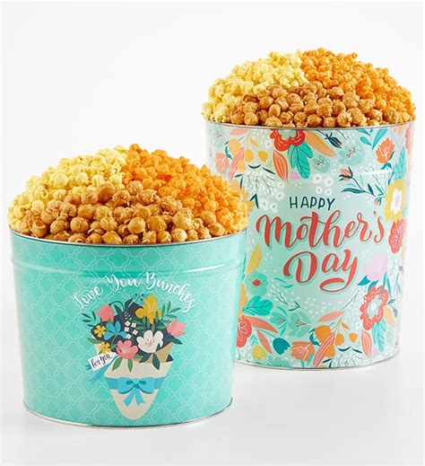 Mother S Day Popcorn Food Gift Baskets 2023 The Popcorn Factory