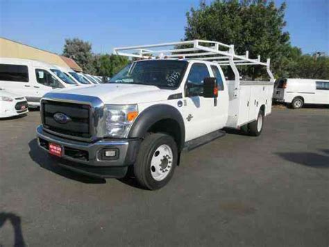 Ford F550 Dsl 2015 Utility Service Trucks