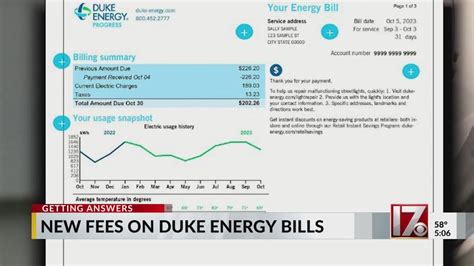 New fees on Duke Energy bills