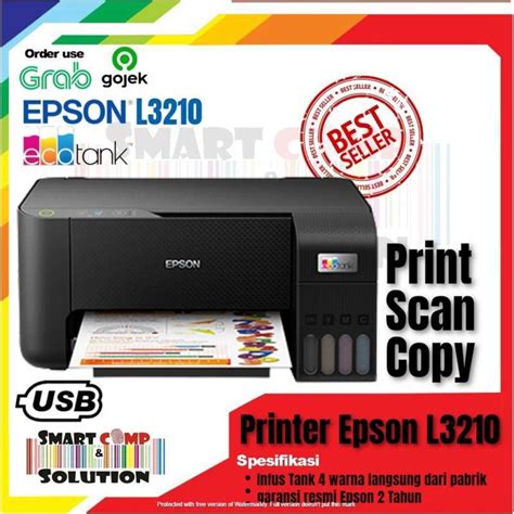 Jual Printer Document Epson Ecotank L Print Scan Copy Pengganti