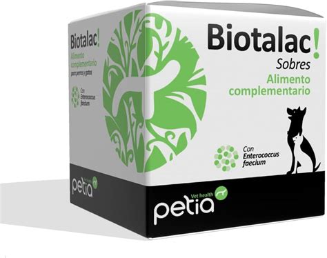 Petia Vet Health Biotalac Probi Tico En Polvo Para Perros Y Gatos