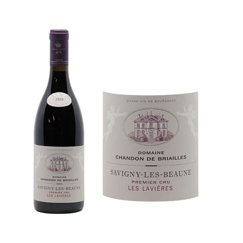 Savigny les Beaune 1er Cru Les Lavières 2018 Domaine Chandon de