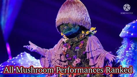 All Mushroom Performances Ranked Masked Singer Uk Season 3 Youtube