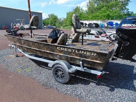 Crestliner 1700 Ridge Boats For Sale