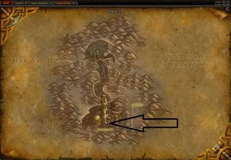 Karazhan Raid Entrance, Location Map, Bosses And Mount(s) - Dungeon ...