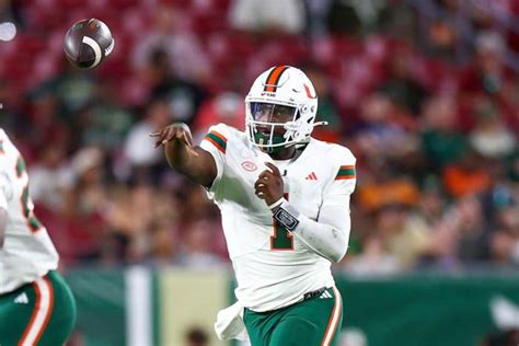 Kirk Herbstreit Makes Eye-Opening Statement About Miami QB Cam Ward ...