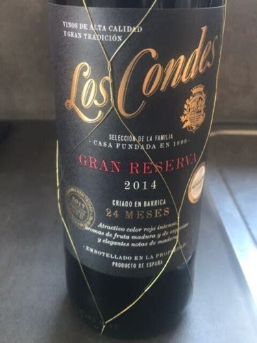 2014 Los Condes Gran Reserva Vivino US