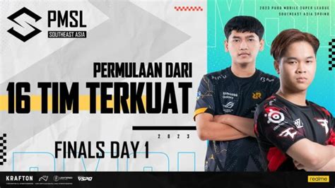 2023 PMSL SEA Spring Finals Daftar Tim Format Jadwal Dan Cara Nonton