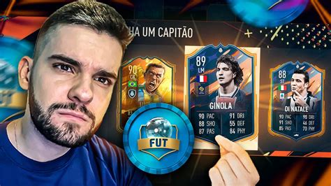 SÓ CARTA ESPECIAL no FUT DRAFT CHUVA DE HERO MEU DRAFT ABSURDO