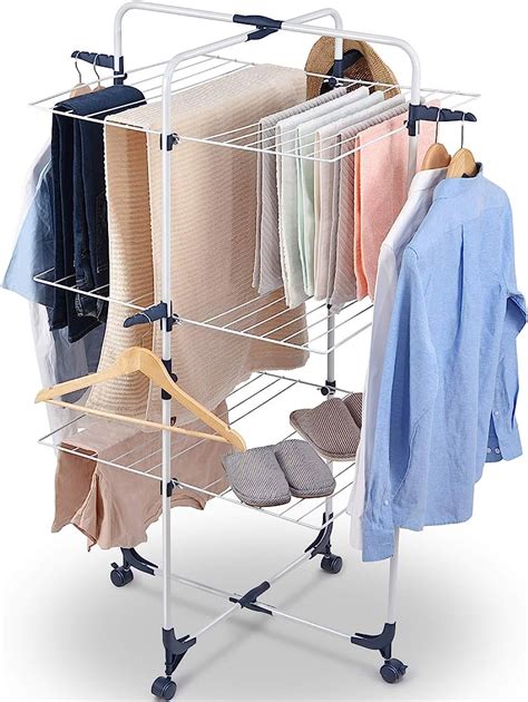 Folding Drying Rack Amazon Atelier Yuwa Ciao Jp