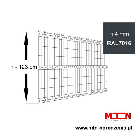 Panel Ogrodzeniowy D