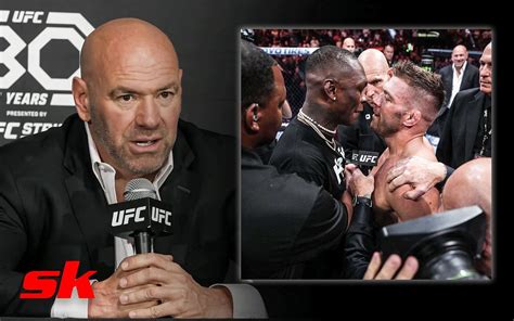 Dana White Utterly Unbothered By Israel Adesanya Calling Dricus Du