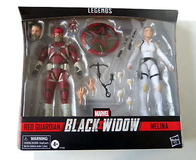 Marvel Legends Series Black Widow Red Guardian Melina Action