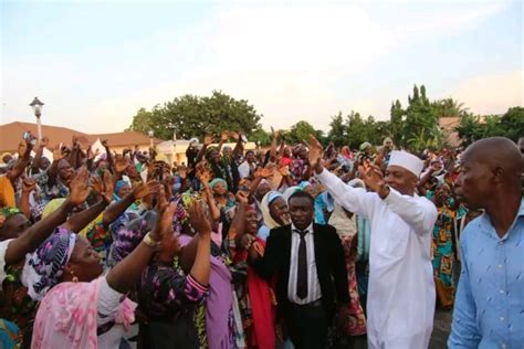 Sallah Celebration Saraki Receives Kwara Central Pdp Women