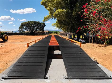 Trevo De Manilha Balança Rodoviária - Celmi Tecnologia em Pesagem - Balança Rodoviária M2