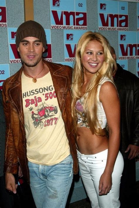 Enrique Iglesias and Anna Kournikova: An 18-year love story