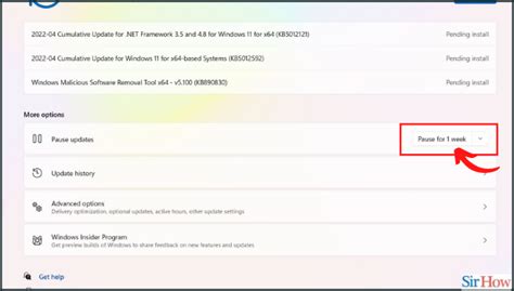 How to Pause Auto Updates in Windows 11: 4 Steps (with Pictures)