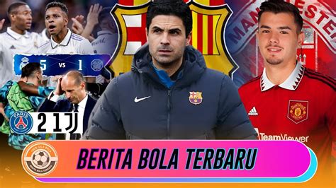 BERITA BOLA TERBARU BARCA PULANGKAN ARTETAJUVE DI DI PERMALUKAN