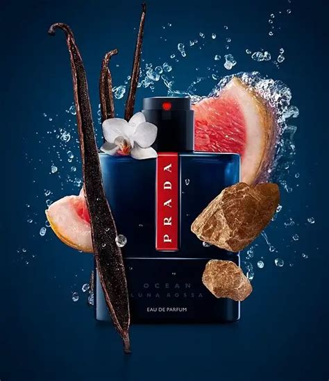 Prada Luna Rossa Ocean Eau De Parfum: A More Sophisticated Experience