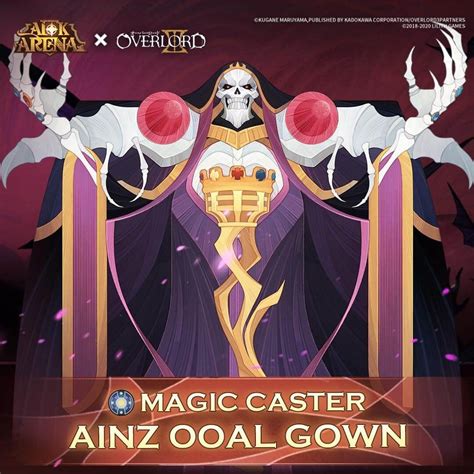 Ainz Ooal Gown – Magic Caster - AFK Arena Guide