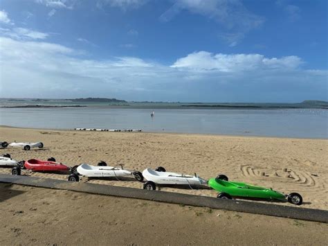 Les CM2A découvrent St Malo et le char à Voile Établissement Saint