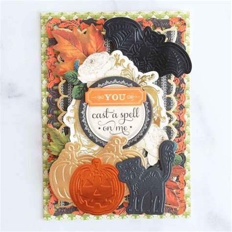 Pin By Sandra Currey On Anna Griffin Fall Halloween Crafts Halloween