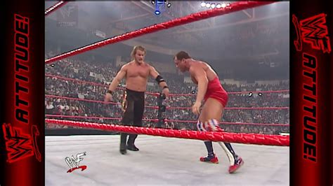 Kurt Angle Vs Chris Jericho Undisputed Championship Wwf Raw 2002 2 Youtube