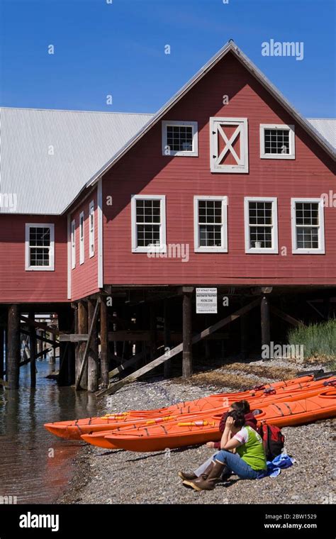 Icy Strait Point Cannery Museum Hoonah City Chichagof Island