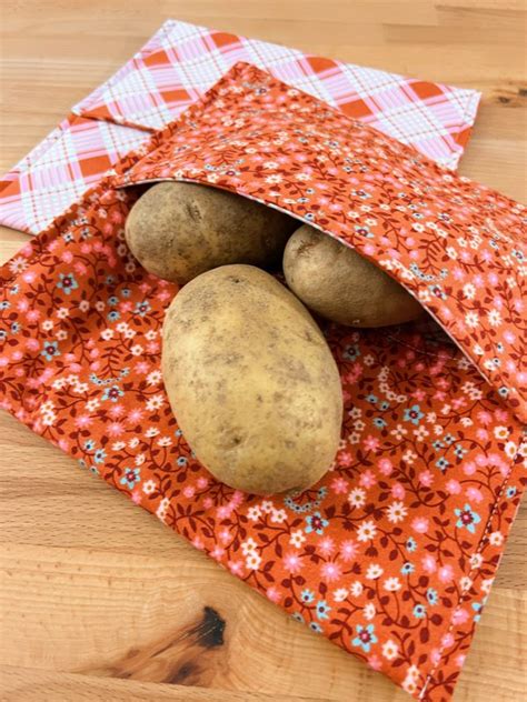 How To Sew A Microwave Potato Bag Stacey Lee Creative