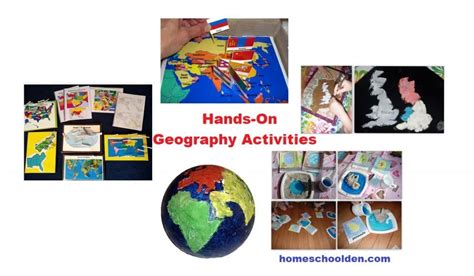 Geography Activities - Homeschool Den